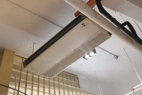 Unité intérieure de climatisation réversible air-air